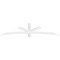 Ekena Millwork Davenport Architectural Grade PVC Gable Bracket, 108"W x 22 1/2"H x 4"D x 4"F, 5/12 Pitch GBP108X23X0404DAV00 - alternate 3